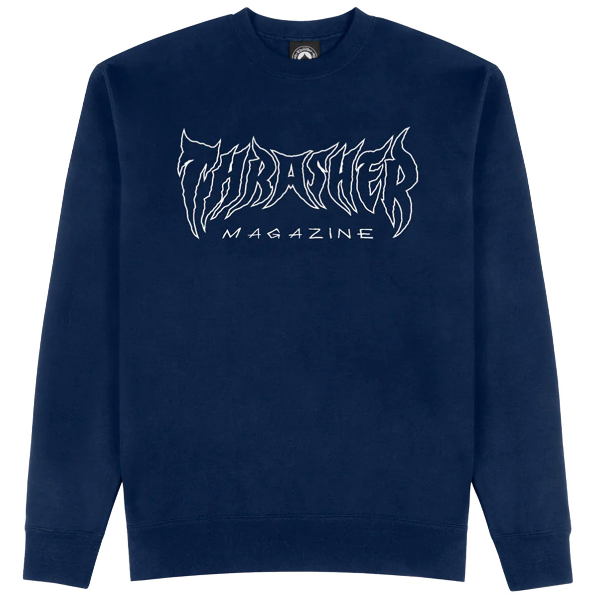 Кофта Thrasher METAL NAVY
